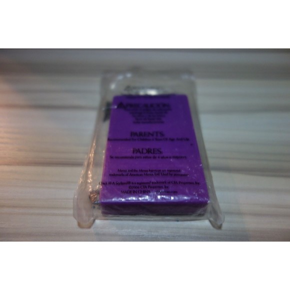 2006 Chick-fil-A Kids Meal American Mensa for Kids Toy Lot of 4 - NIP - Picture 8 of 10